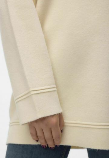 Длинный пуловер