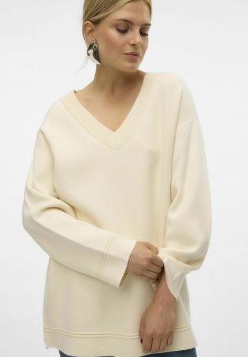 Длинный пуловер