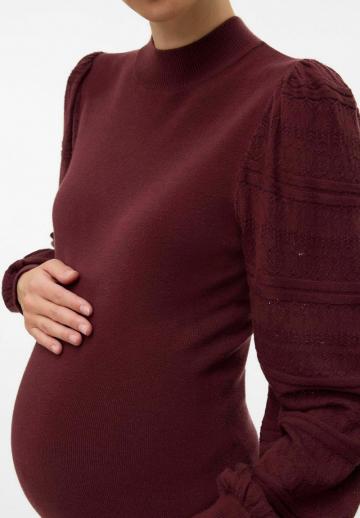 Пуловер для беременных