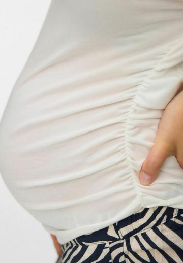 Футболка для беременных