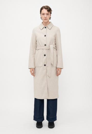 Шерстяное пальто