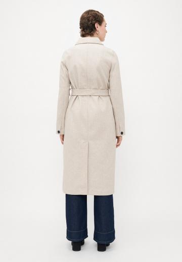 Шерстяное пальто