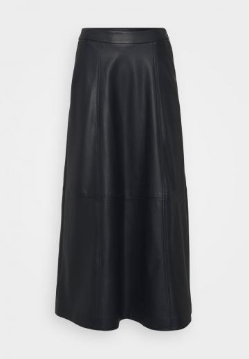 Кожаная юбка