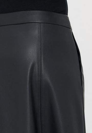 Кожаная юбка