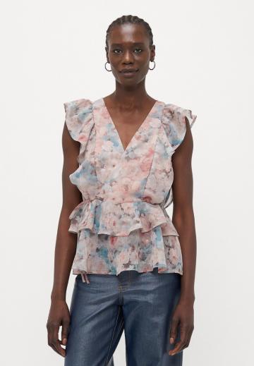 Шифоновая блузка