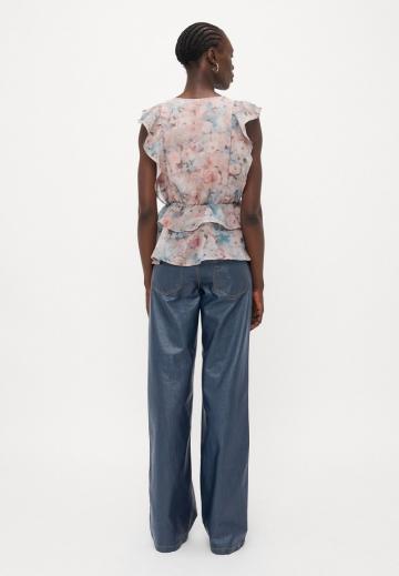 Шифоновая блузка