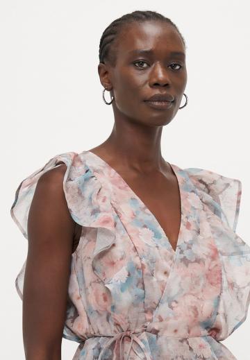 Шифоновая блузка