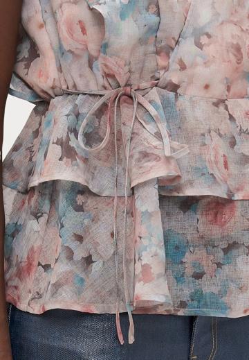 Шифоновая блузка