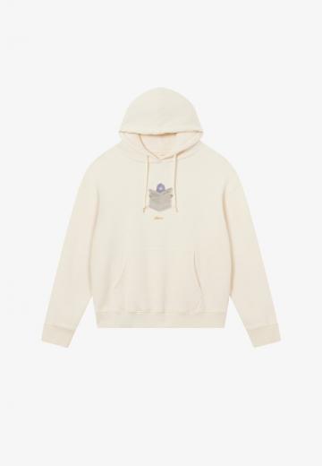 Пуловер с капюшоном