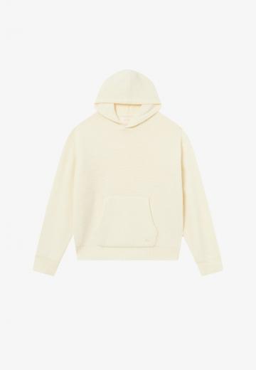 Пуловер с капюшоном