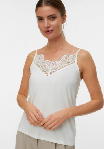 Топ на бретельках