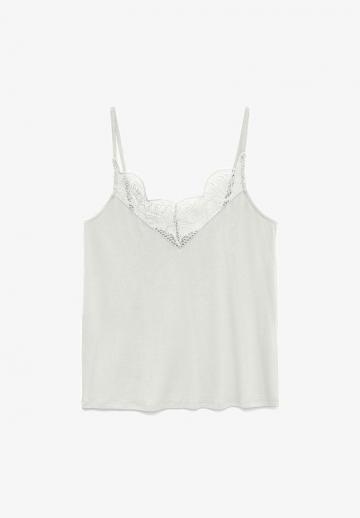 Топ на бретельках