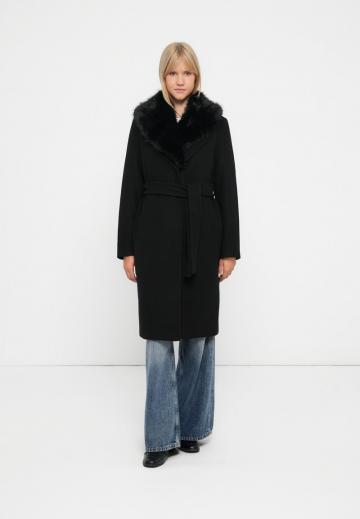 Шерстяное пальто