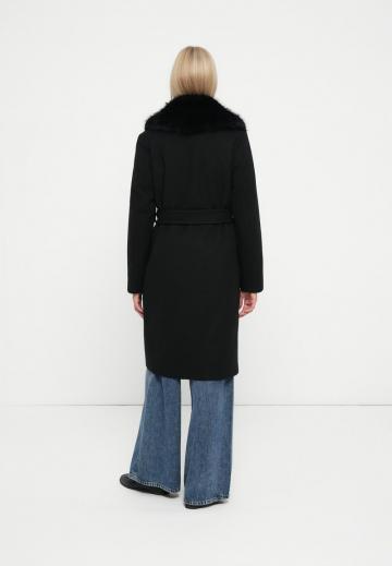 Шерстяное пальто