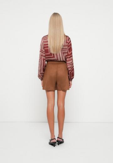 Кожаная юбка