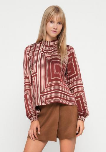 Кожаная юбка