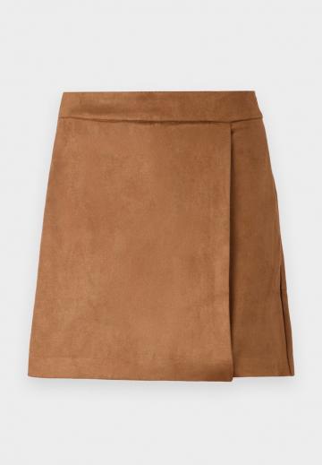 Кожаная юбка