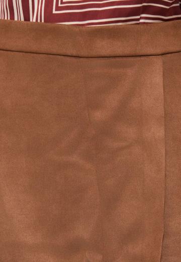 Кожаная юбка