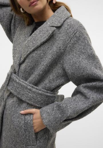 Шерстяное пальто