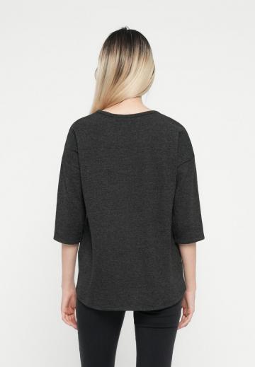 Майка с рукавом три четверти