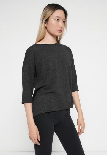 Майка с рукавом три четверти