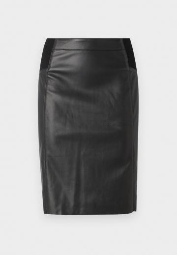 Кожаная юбка
