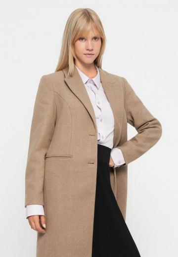 Шерстяное пальто