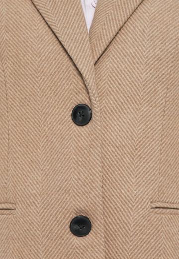 Шерстяное пальто