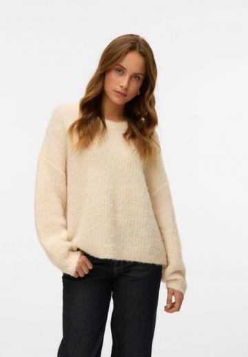 Длинный пуловер