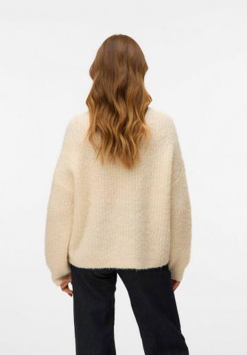 Длинный пуловер