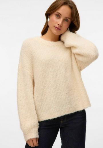 Длинный пуловер