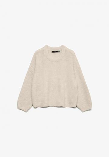 Длинный пуловер