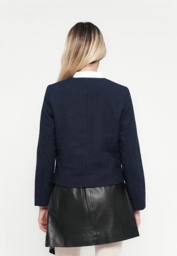 Короткий блейзер