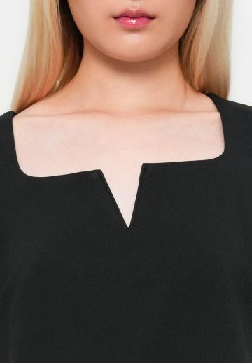 Короткое платье