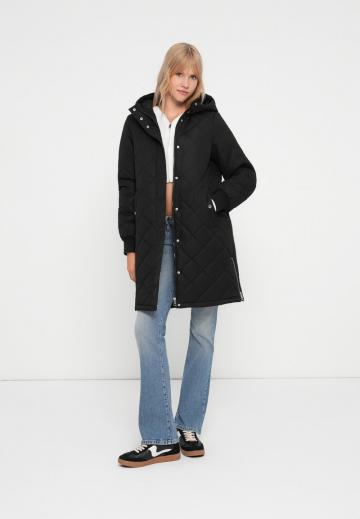 Пуховое пальто