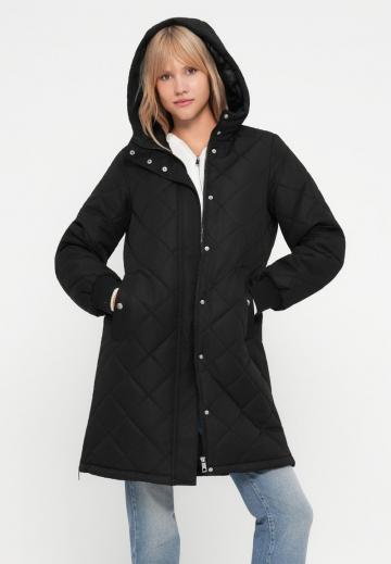 Пуховое пальто