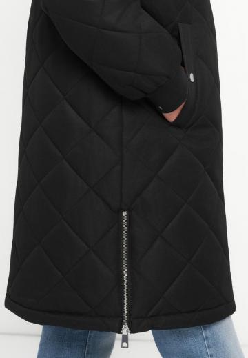 Пуховое пальто