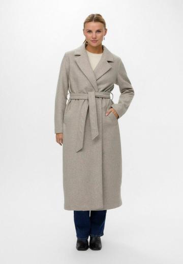 Шерстяное пальто