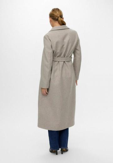 Шерстяное пальто