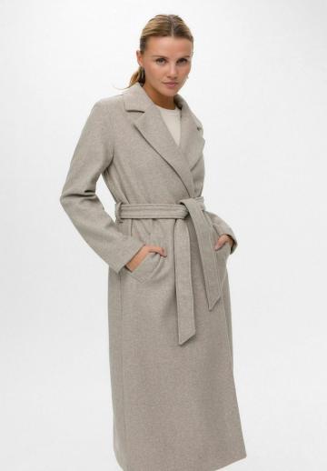 Шерстяное пальто