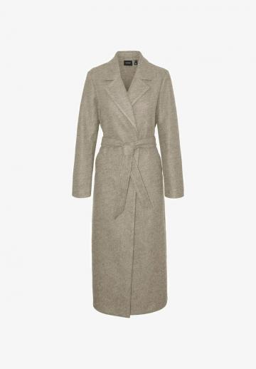 Шерстяное пальто