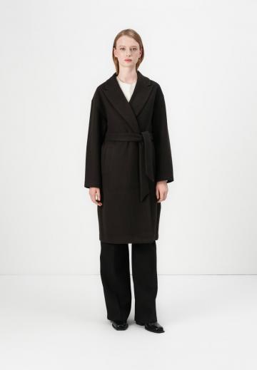 Шерстяное пальто