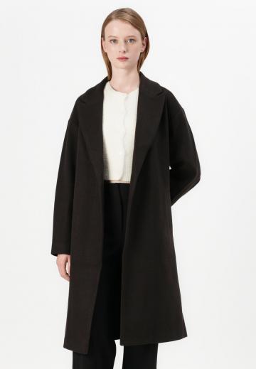 Шерстяное пальто