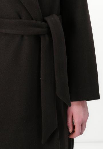 Шерстяное пальто