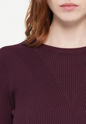 Вязаное платье