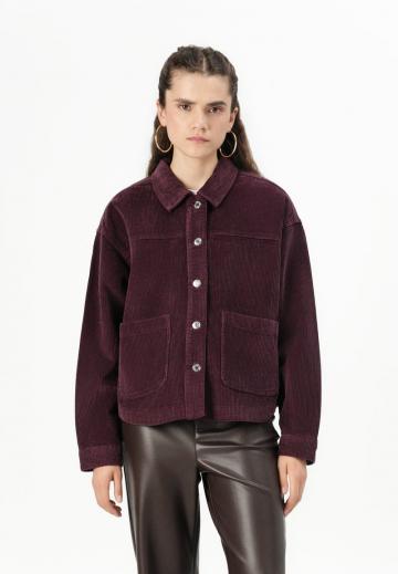 Вельветовая куртка
