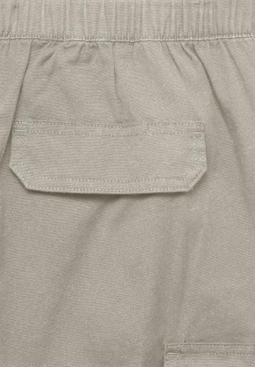 Брюки с накладными карманами