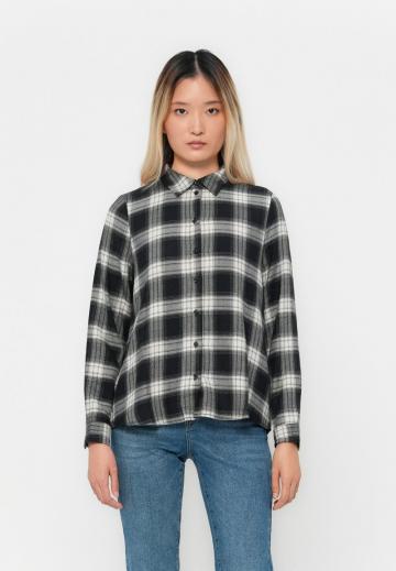 Фланелевая рубашка