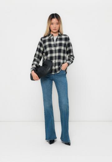 Фланелевая рубашка