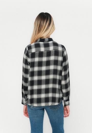 Фланелевая рубашка